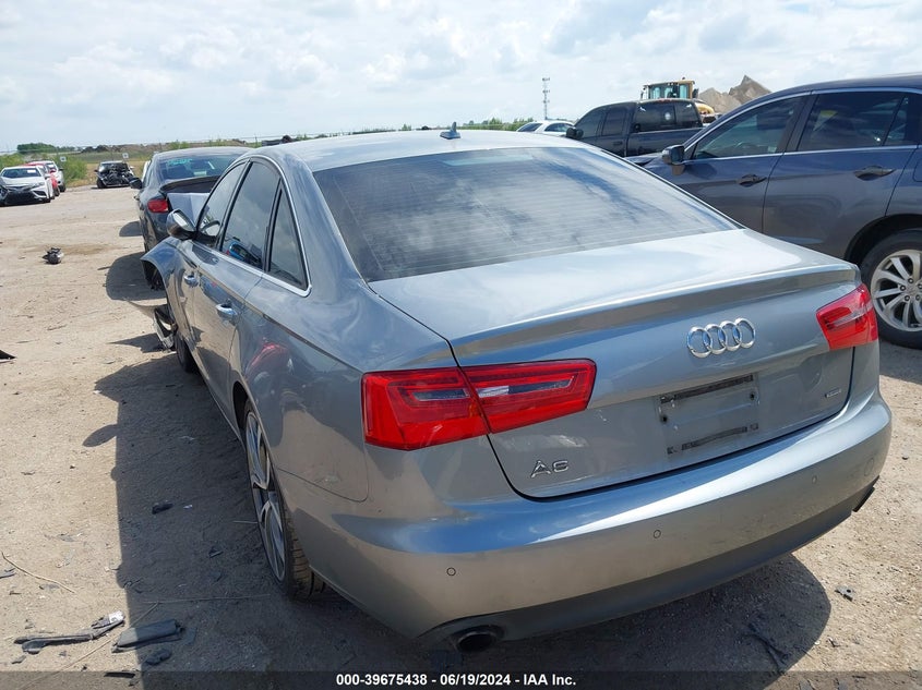 2015 Audi A6 Premium Plus VIN: WAUGFAFC1FN024045 Lot: 39675438