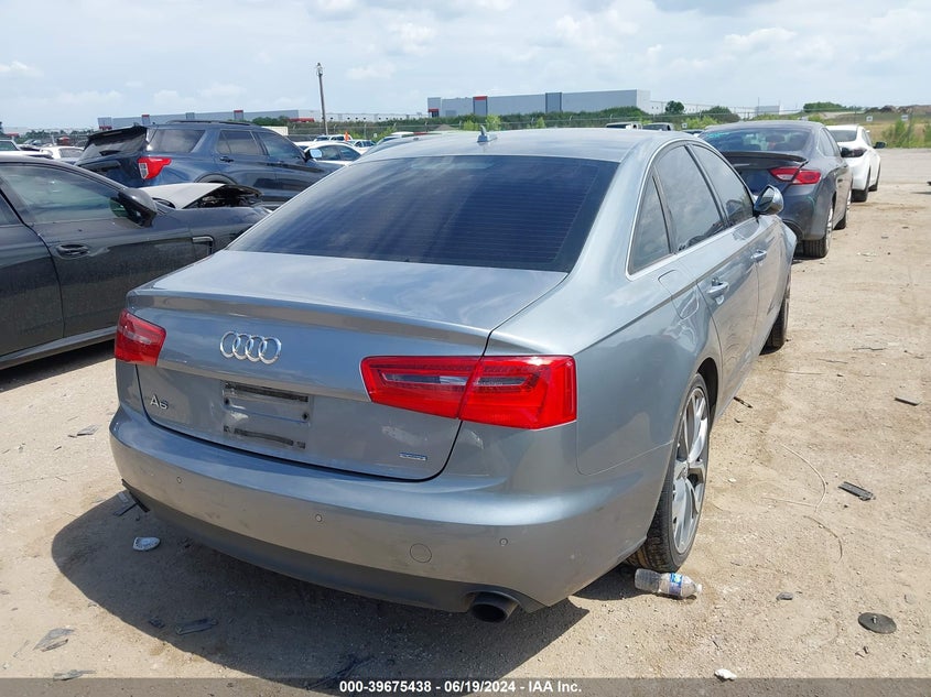 2015 Audi A6 Premium Plus VIN: WAUGFAFC1FN024045 Lot: 39675438