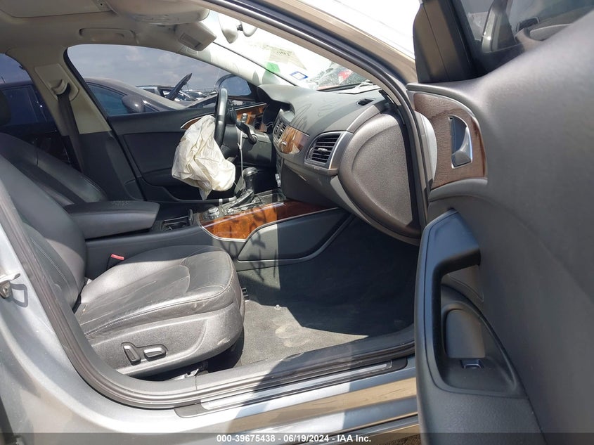 2015 Audi A6 Premium Plus VIN: WAUGFAFC1FN024045 Lot: 39675438