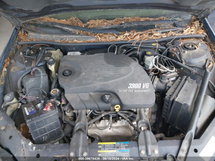 2008 Chevrolet Impala Lt VIN: 2G1WC583X89195449 Lot: 39675439