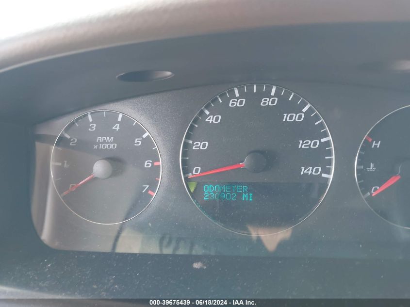 2008 Chevrolet Impala Lt VIN: 2G1WC583X89195449 Lot: 39675439