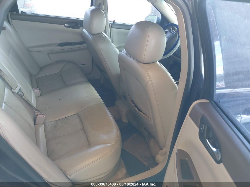 2008 Chevrolet Impala Lt VIN: 2G1WC583X89195449 Lot: 39675439