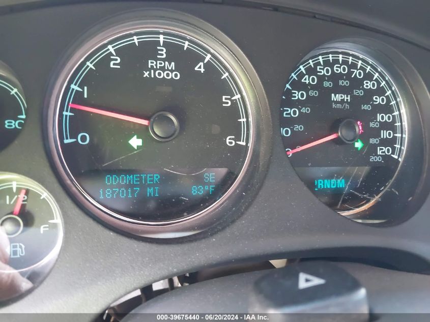 2012 Chevrolet Tahoe Lt VIN: 1GNSCBE03CR164371 Lot: 39675440