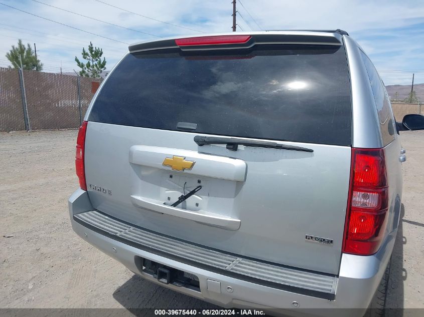 2012 Chevrolet Tahoe Lt VIN: 1GNSCBE03CR164371 Lot: 39675440