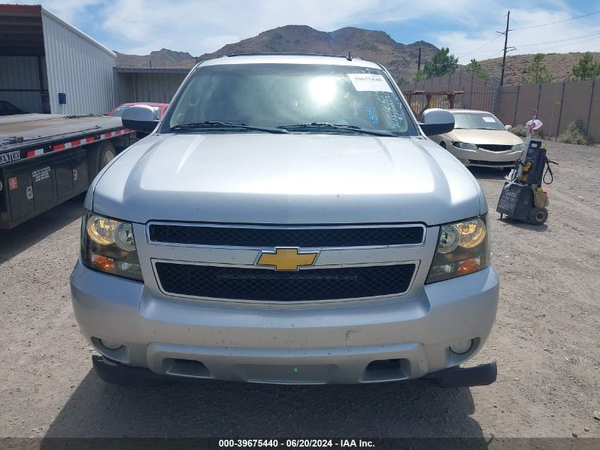 2012 Chevrolet Tahoe Lt VIN: 1GNSCBE03CR164371 Lot: 39675440