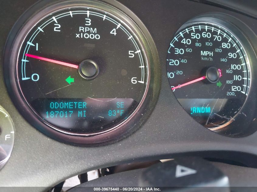 2012 Chevrolet Tahoe Lt VIN: 1GNSCBE03CR164371 Lot: 39675440