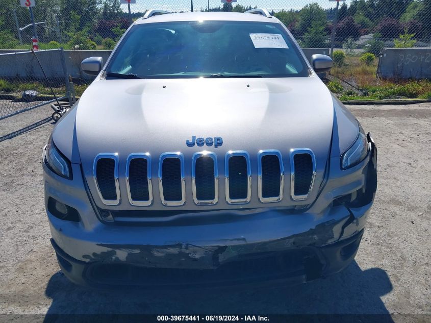2018 Jeep Cherokee Latitude VIN: 1C4PJMCB2JD540900 Lot: 39675441