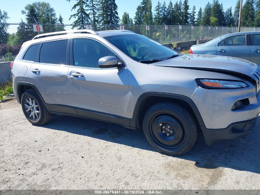 2018 Jeep Cherokee Latitude VIN: 1C4PJMCB2JD540900 Lot: 39675441
