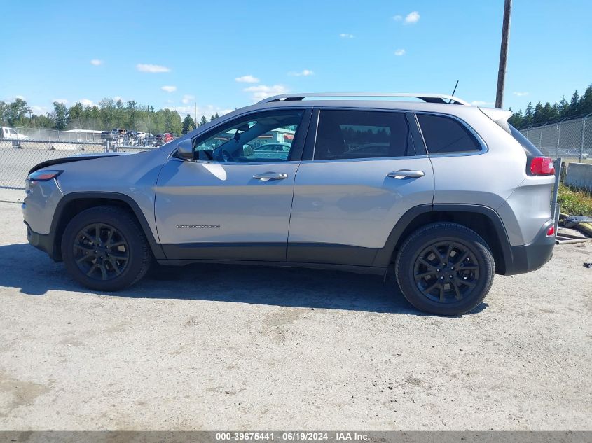 2018 Jeep Cherokee Latitude VIN: 1C4PJMCB2JD540900 Lot: 39675441