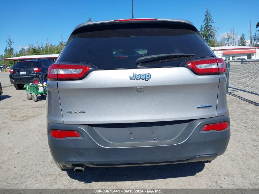 2018 Jeep Cherokee Latitude VIN: 1C4PJMCB2JD540900 Lot: 39675441