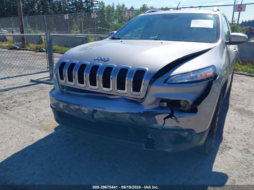 2018 Jeep Cherokee Latitude VIN: 1C4PJMCB2JD540900 Lot: 39675441