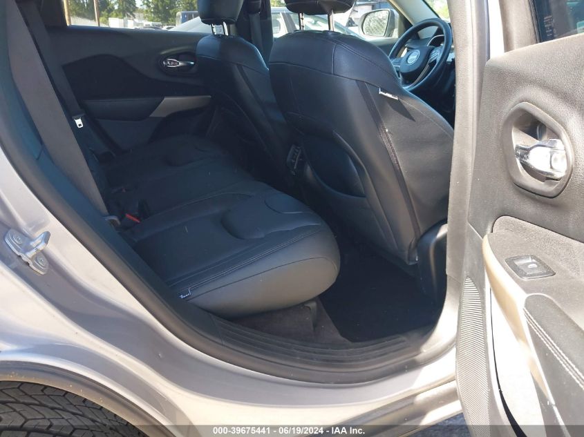 2018 Jeep Cherokee Latitude VIN: 1C4PJMCB2JD540900 Lot: 39675441