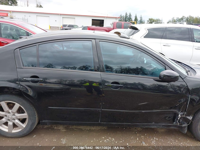 2004 Nissan Maxima 3.5 Sl VIN: 1N4BA41E34C909545 Lot: 39675442