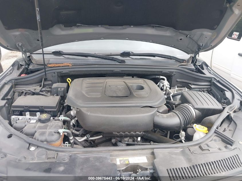 2020 Dodge Durango Gt VIN: 1C4RDHDGXLC373700 Lot: 39675443