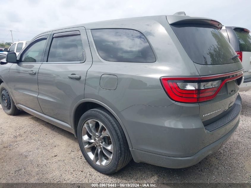 2020 Dodge Durango Gt VIN: 1C4RDHDGXLC373700 Lot: 39675443