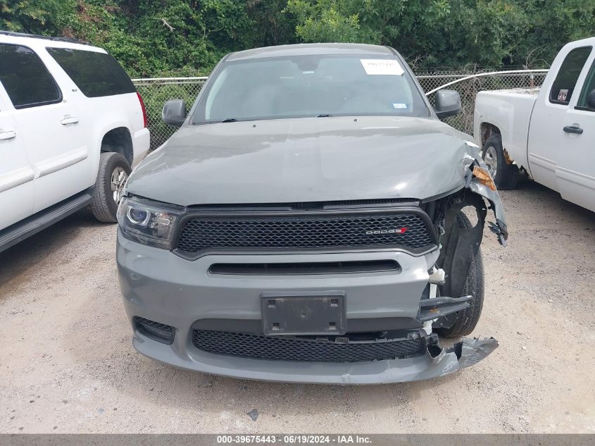 2020 Dodge Durango Gt VIN: 1C4RDHDGXLC373700 Lot: 39675443