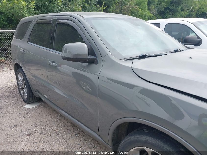 2020 Dodge Durango Gt VIN: 1C4RDHDGXLC373700 Lot: 39675443