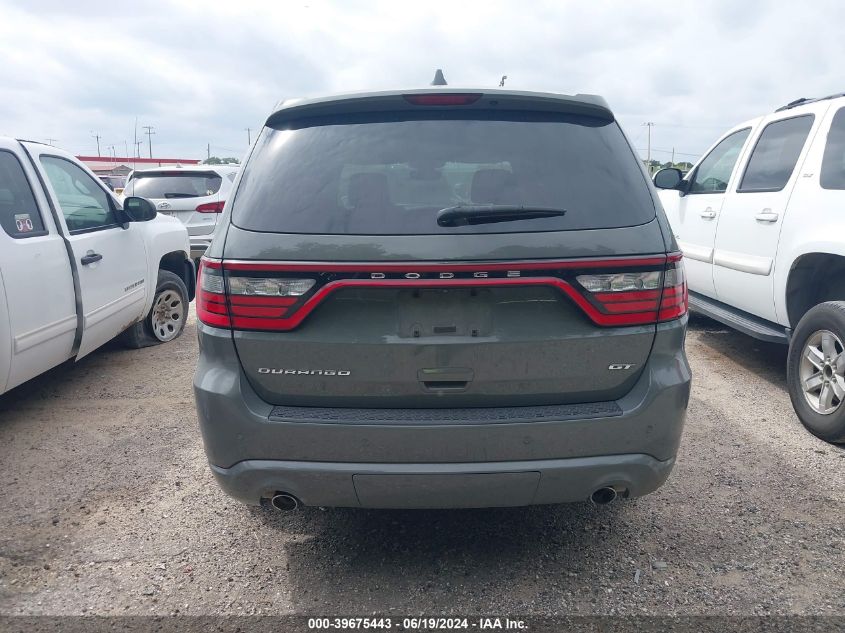 2020 Dodge Durango Gt VIN: 1C4RDHDGXLC373700 Lot: 39675443