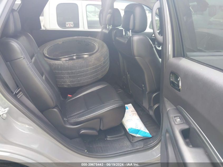 2020 Dodge Durango Gt VIN: 1C4RDHDGXLC373700 Lot: 39675443