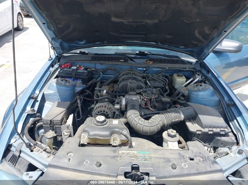 2006 Ford Mustang V6 VIN: 1ZVFT84N165105774 Lot: 39675448