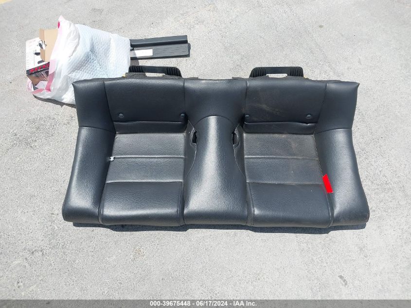 2006 Ford Mustang V6 VIN: 1ZVFT84N165105774 Lot: 39675448