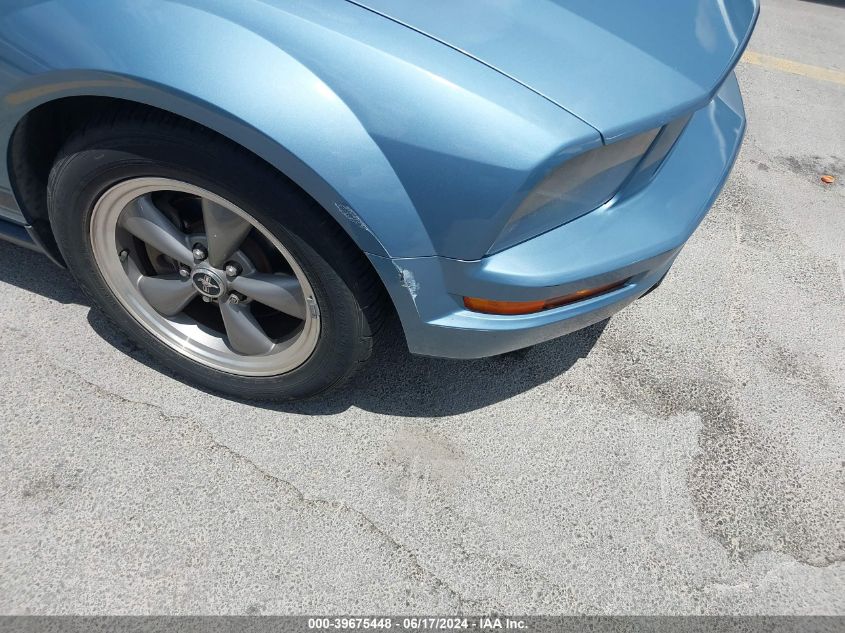 2006 Ford Mustang V6 VIN: 1ZVFT84N165105774 Lot: 39675448