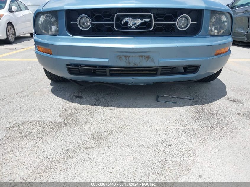 2006 Ford Mustang V6 VIN: 1ZVFT84N165105774 Lot: 39675448