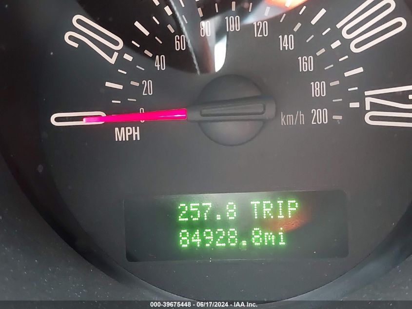 2006 Ford Mustang V6 VIN: 1ZVFT84N165105774 Lot: 39675448