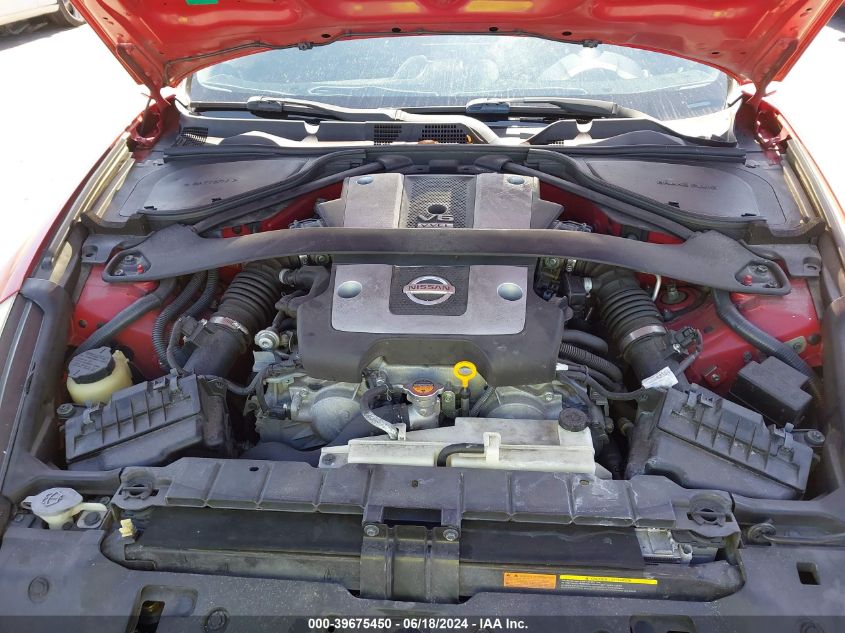 2011 Nissan 370Z Touring VIN: JN1AZ4EH9BM552322 Lot: 39675450