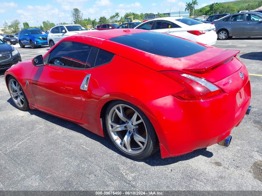 2011 Nissan 370Z Touring VIN: JN1AZ4EH9BM552322 Lot: 39675450