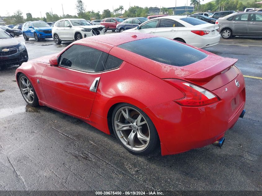 2011 Nissan 370Z Touring VIN: JN1AZ4EH9BM552322 Lot: 39675450