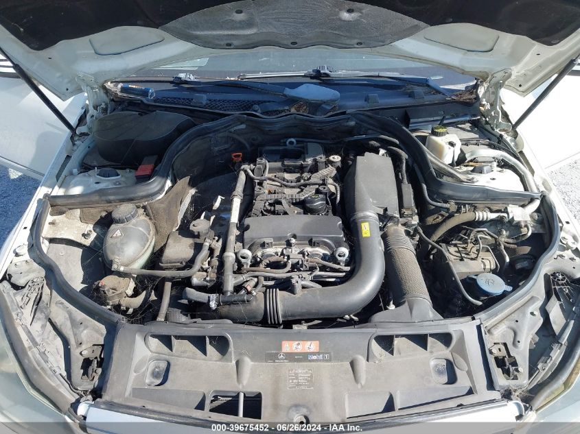 2012 Mercedes-Benz C 250 Luxury/Sport VIN: WDDGF4HB5CA636556 Lot: 39675452