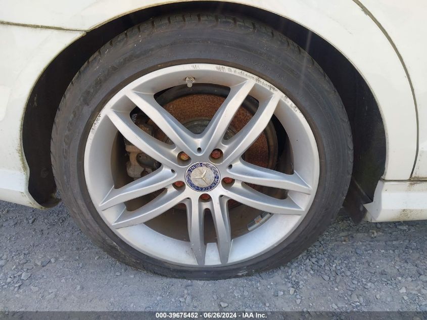 2012 Mercedes-Benz C 250 Luxury/Sport VIN: WDDGF4HB5CA636556 Lot: 39675452