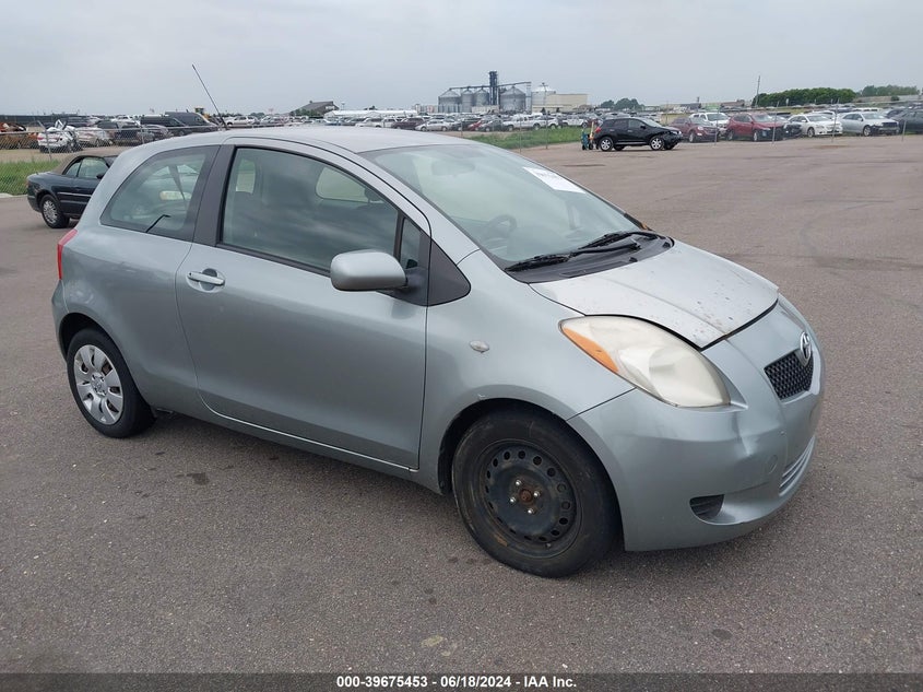 2008 TOYOTA YARIS