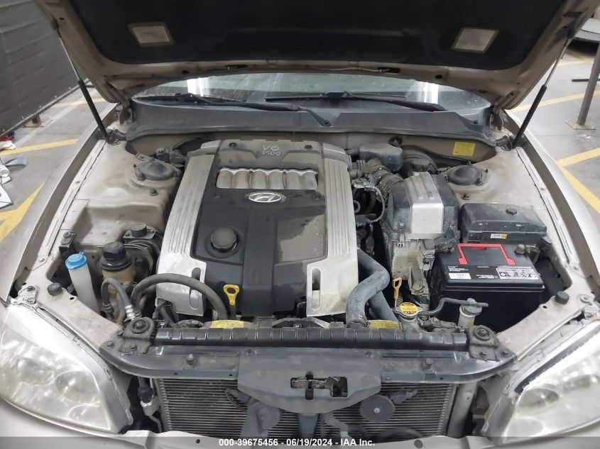 2005 Hyundai Xg350 L VIN: KMHFU45E95A384318 Lot: 39675456