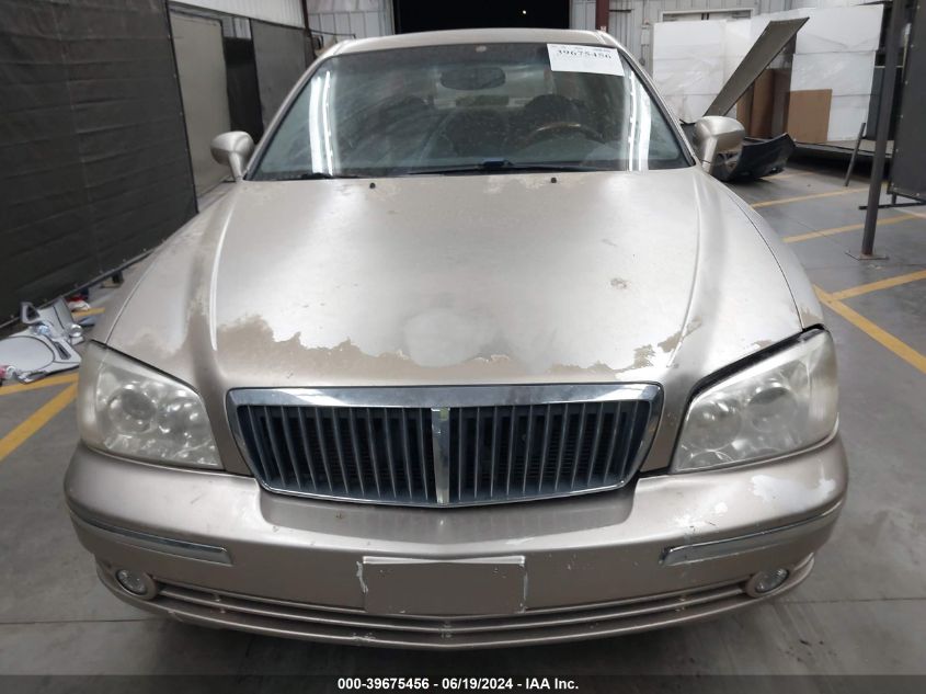 2005 Hyundai Xg350 L VIN: KMHFU45E95A384318 Lot: 39675456