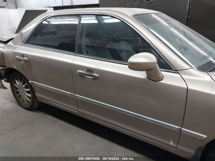 2005 Hyundai Xg350 L VIN: KMHFU45E95A384318 Lot: 39675456