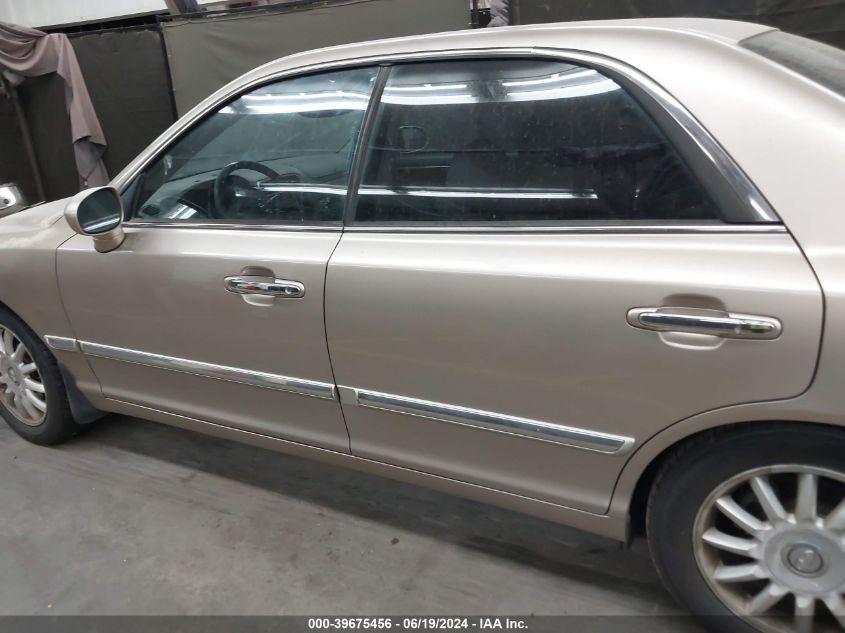 2005 Hyundai Xg350 L VIN: KMHFU45E95A384318 Lot: 39675456