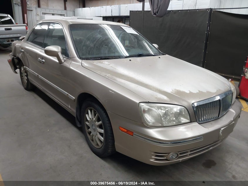 2005 Hyundai Xg350 L VIN: KMHFU45E95A384318 Lot: 39675456