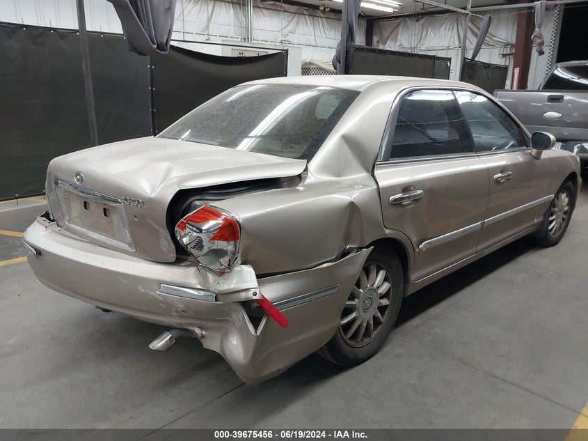 2005 Hyundai Xg350 L VIN: KMHFU45E95A384318 Lot: 39675456