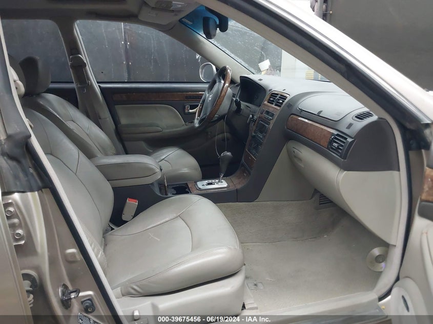 2005 Hyundai Xg350 L VIN: KMHFU45E95A384318 Lot: 39675456