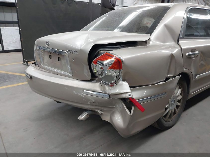 2005 Hyundai Xg350 L VIN: KMHFU45E95A384318 Lot: 39675456