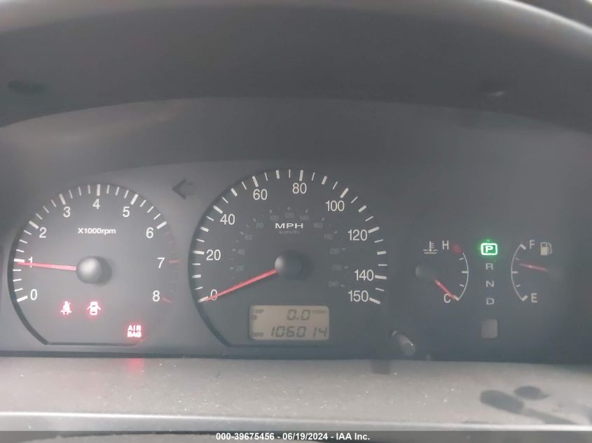 2005 Hyundai Xg350 L VIN: KMHFU45E95A384318 Lot: 39675456