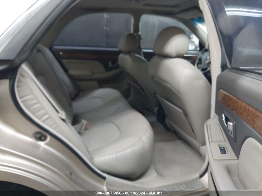 2005 Hyundai Xg350 L VIN: KMHFU45E95A384318 Lot: 39675456