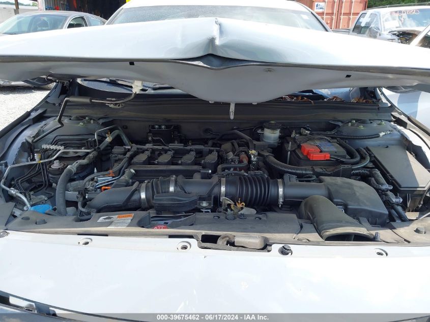 2021 Honda Accord Sport VIN: 1HGCV1F36MA100000 Lot: 39675462