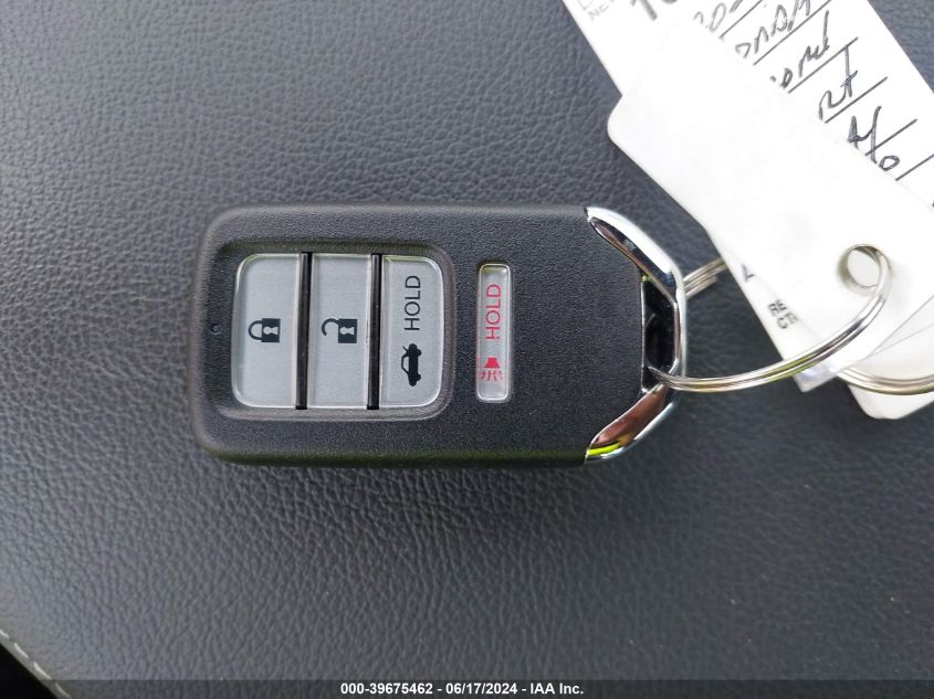 2021 Honda Accord Sport VIN: 1HGCV1F36MA100000 Lot: 39675462