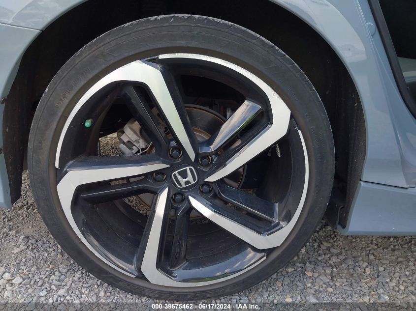 2021 Honda Accord Sport VIN: 1HGCV1F36MA100000 Lot: 39675462