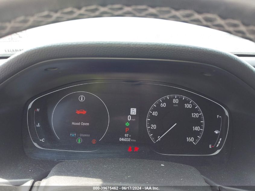 2021 Honda Accord Sport VIN: 1HGCV1F36MA100000 Lot: 39675462