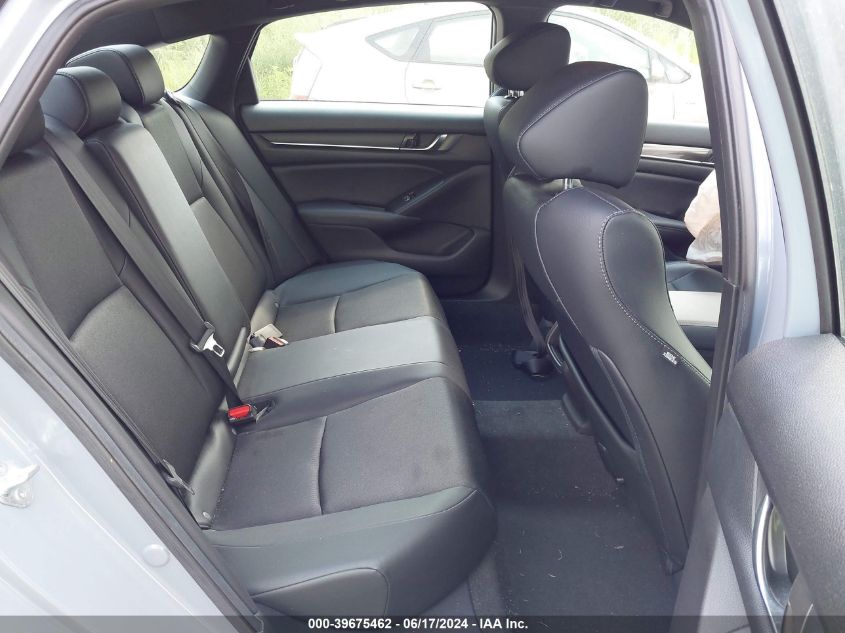 2021 Honda Accord Sport VIN: 1HGCV1F36MA100000 Lot: 39675462