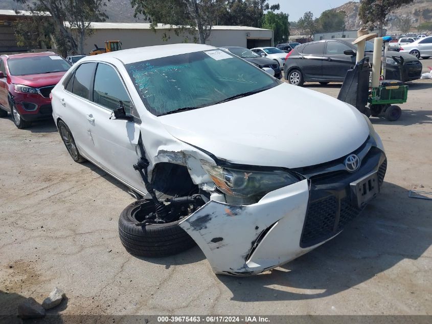 2016 Toyota Camry Se VIN: 4T1BF1FK2GU226951 Lot: 39675463